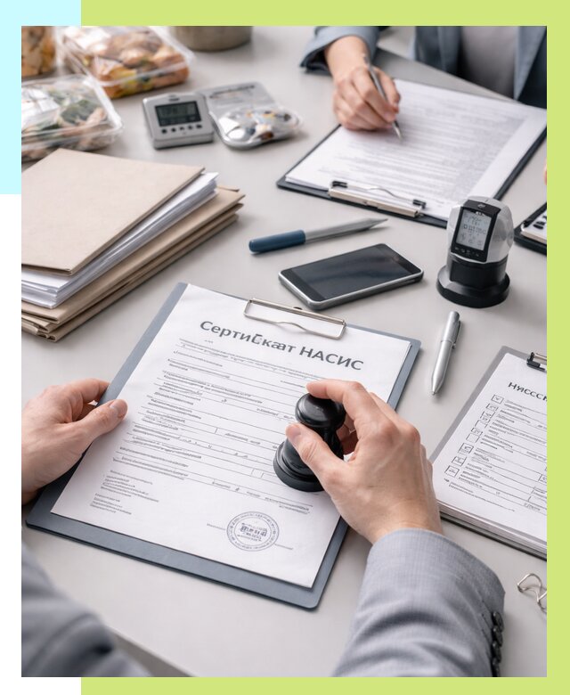 Сертификат HACCP в Сызрани под ключ от 18234 р. срочно Сертэкс